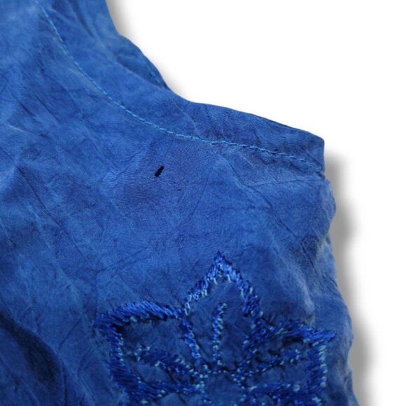 Vintage Action Wear USA Top Size Small Women's Vintage Top Vest Button Front Vtg - Picture 9 of 11